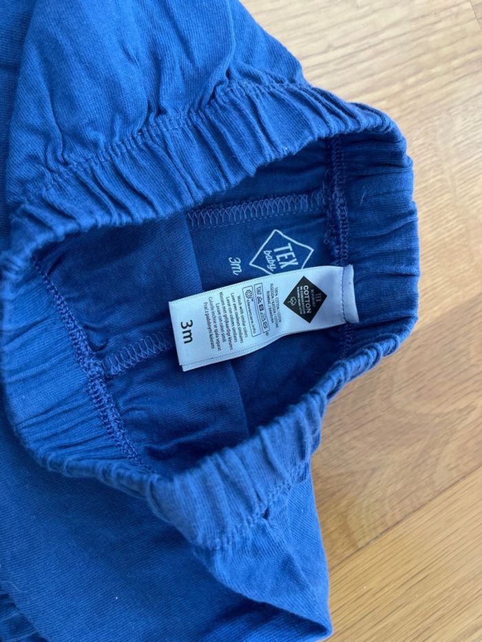 Lot de 2 shorts neufs Tex taille 3 mois - photo numéro 4