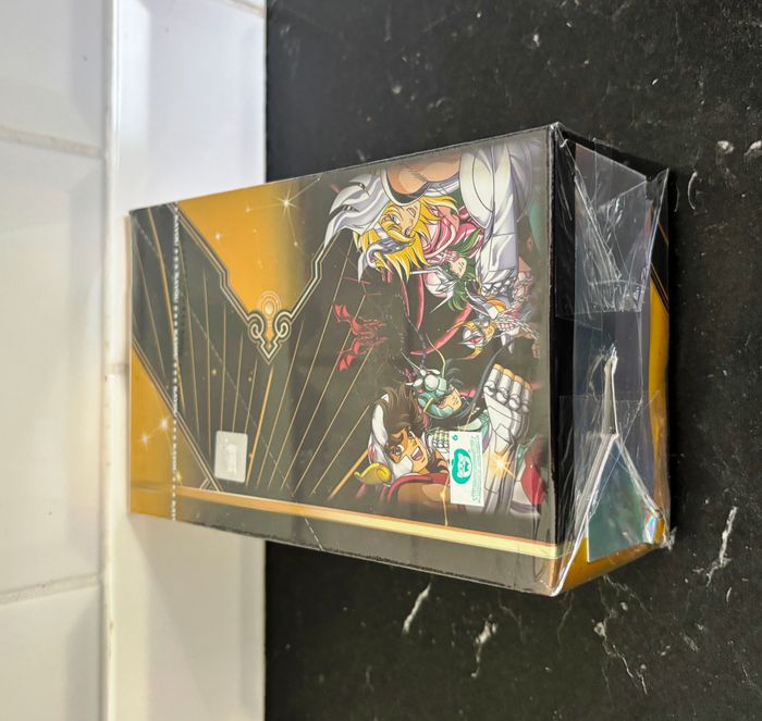 Display Saint Seiya Chevaliers du Zodiaque 10 Yuan série 1 18 Boosters! 90 Cartes à - photo numéro 5