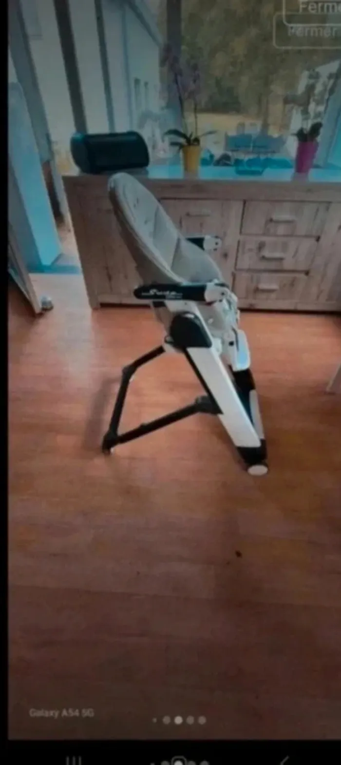 Chaise haute Peg Perego achat seulement via ups - photo numéro 3