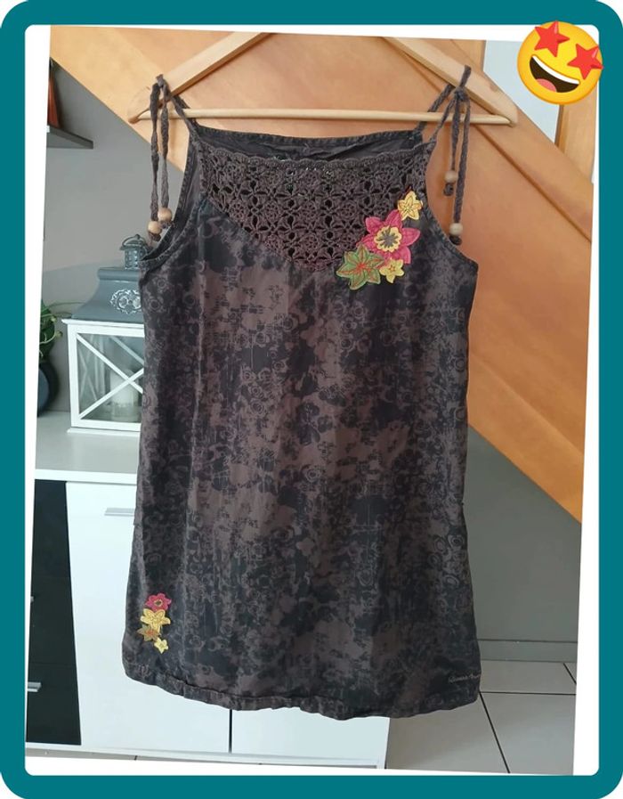 Robe d'été à motifs Taille L🌿💝 - photo numéro 3