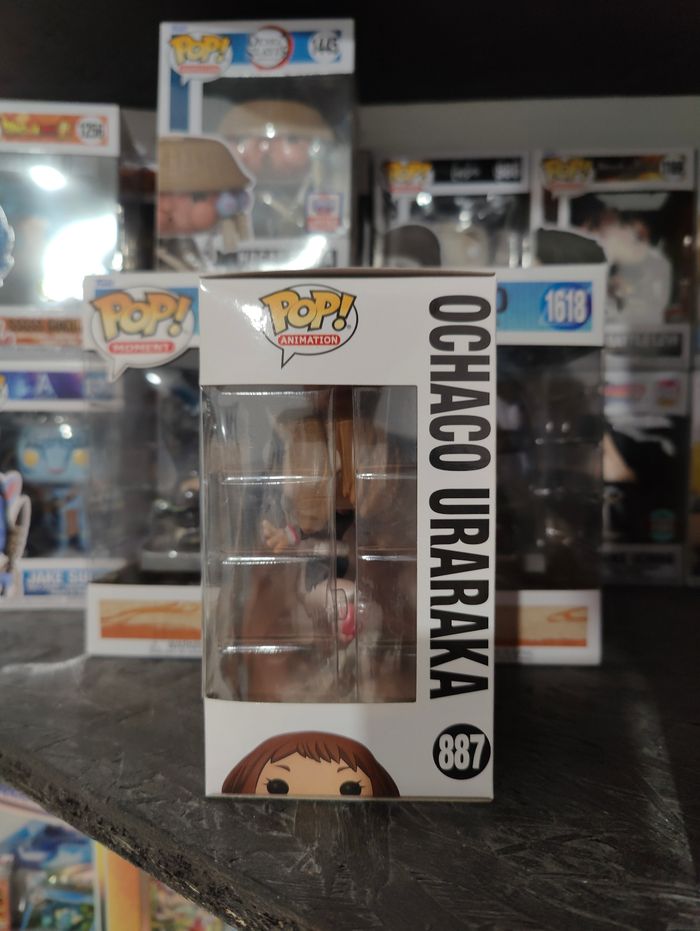 Funko pop Ochaco Uraraka Spécial Édition Chase - photo numéro 2