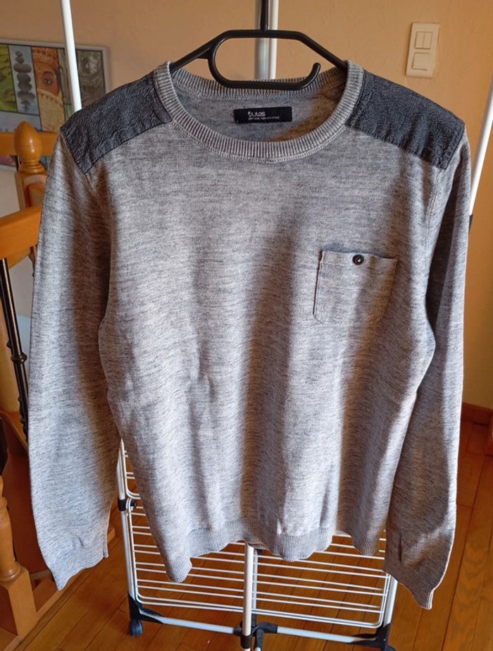 Pull Gris Jules Taille M