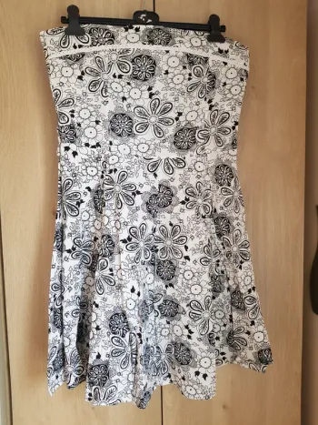 Robe bustier