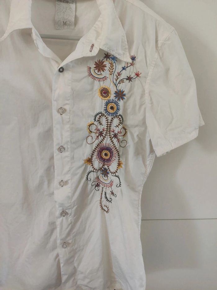 RG512 chemise brodée M - photo numéro 2