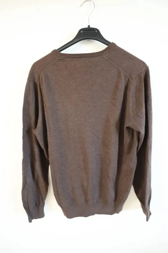 C54 pull marron Ben Sherman M - photo numéro 2