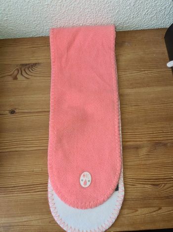 echarpe rose Orchestra