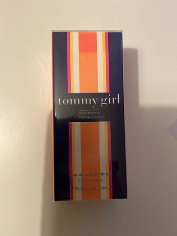 Tommy Hilfiger parfum: Tommy Girl néon  night-club