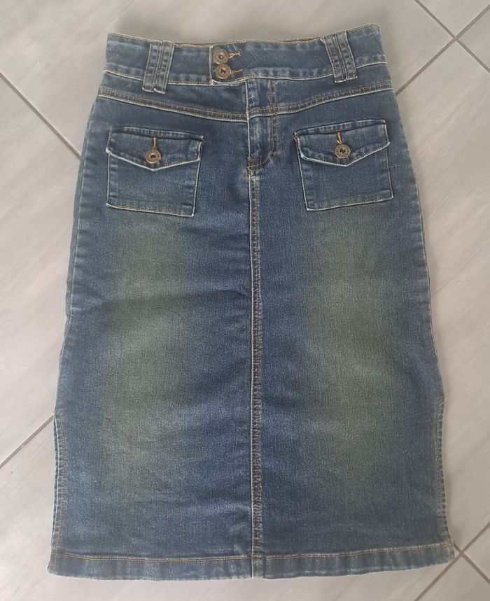 Jupe jean Ici et Maintenant Taille 36