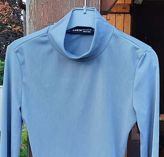 Top gris Shein 34