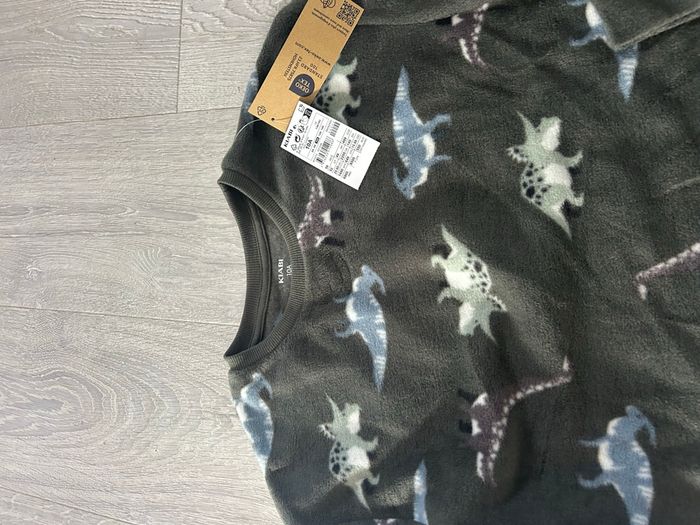 Pyjama polaire kaki 10 ans - photo numéro 8