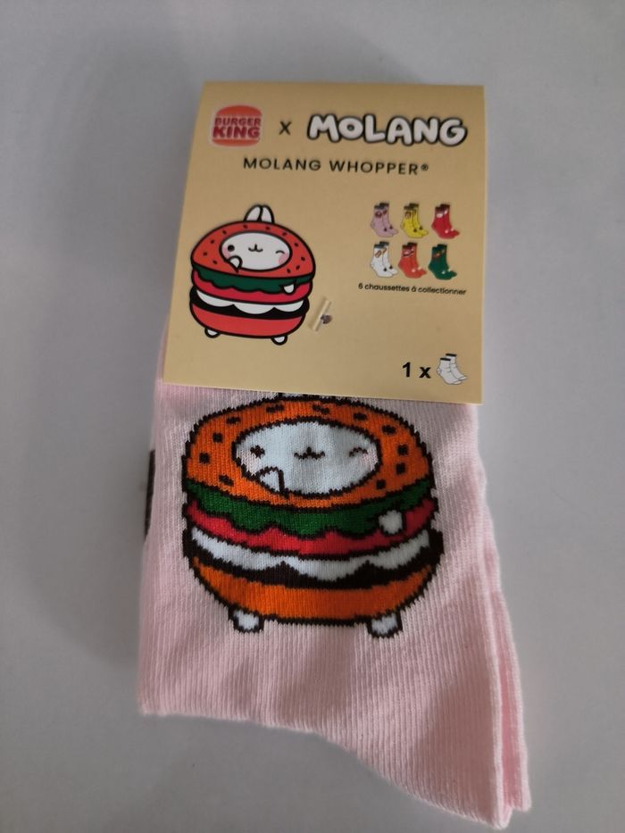Chaussettes molang