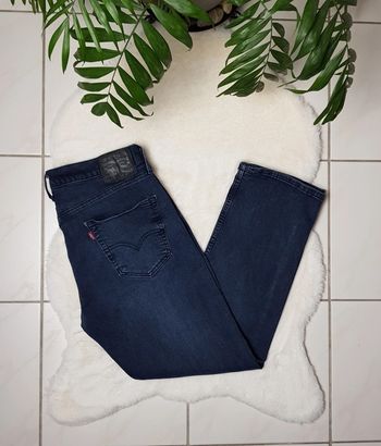 Jean Levi's 514 W34 L30 Bleu Marine