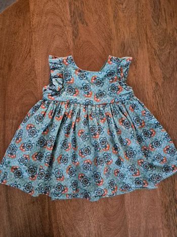Robe été 6 mois 