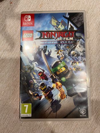 Jeu Nintendo switch ninjago le film lego
