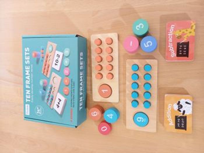 Jeu apprendre à compter