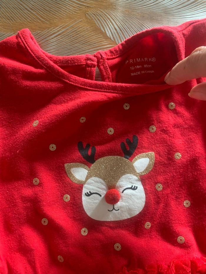 Robe Noël 12-18 mois