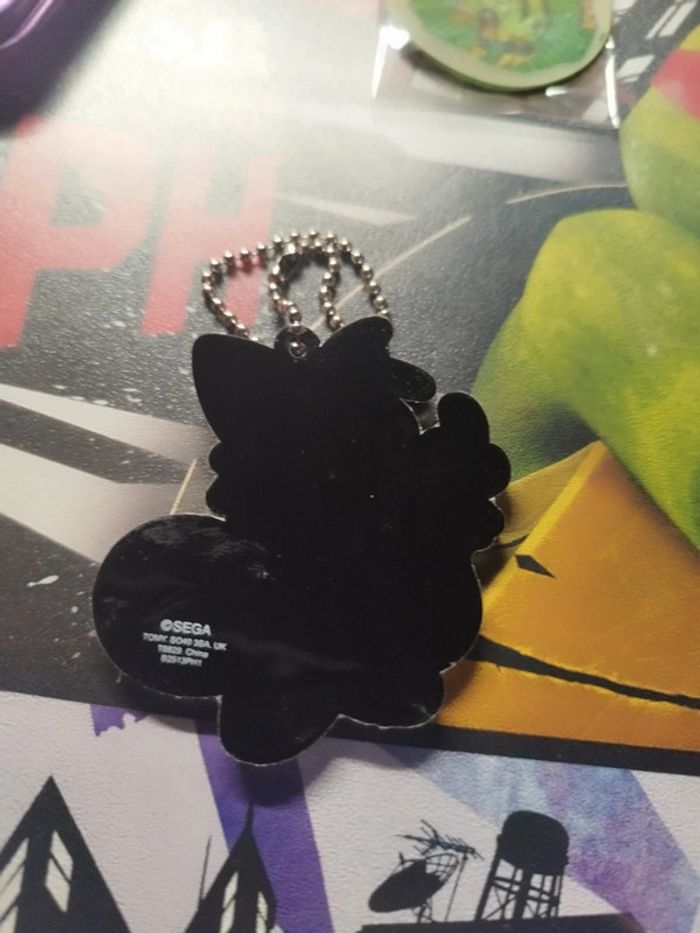 Porte clés sonic - photo numéro 2