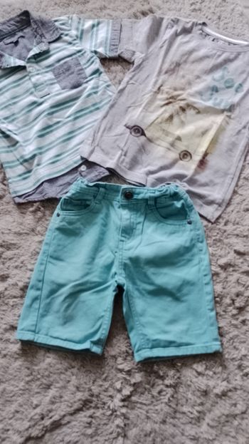 Ensemble 3 pièces taille 4 ans