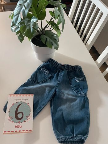 Pantalon 6 mois
