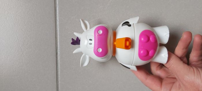 Pot pour glace motif vache