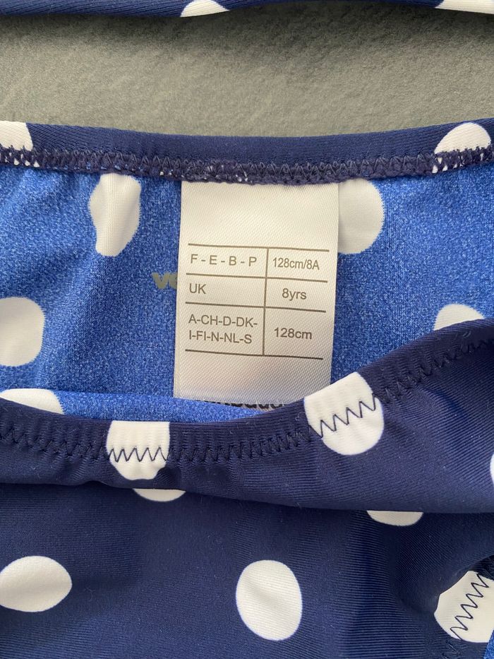 Maillot de bain fille 2 pièces - 8 ans - verbaudet - photo numéro 2