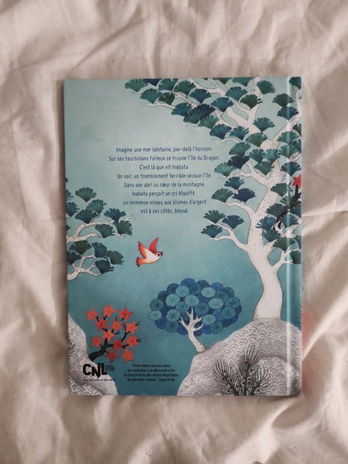 Inabata et l'oiseau d'argent - photo numéro 2