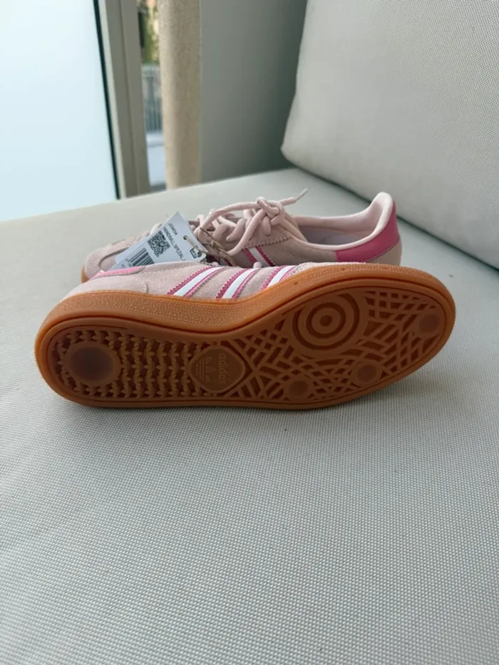 Adidas Handball spezial J - Rose - photo numéro 7
