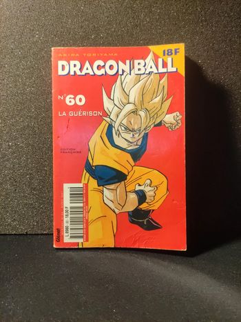 Manga Dragon Ball, La guérison