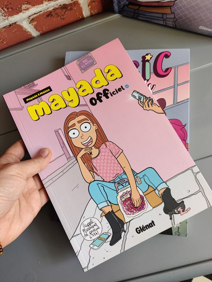 Lot de 3 livres bd roman graphique Glénat & Jungle - photo numéro 6