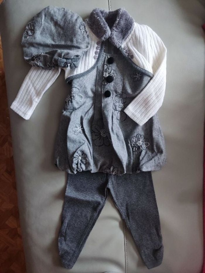 Ensemble 4 pieces