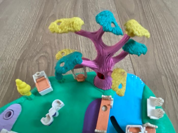 Polly Pocket Magical Movin Pollyville 1996 - photo numéro 3