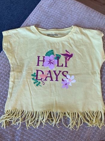 Haut fille 4 ans