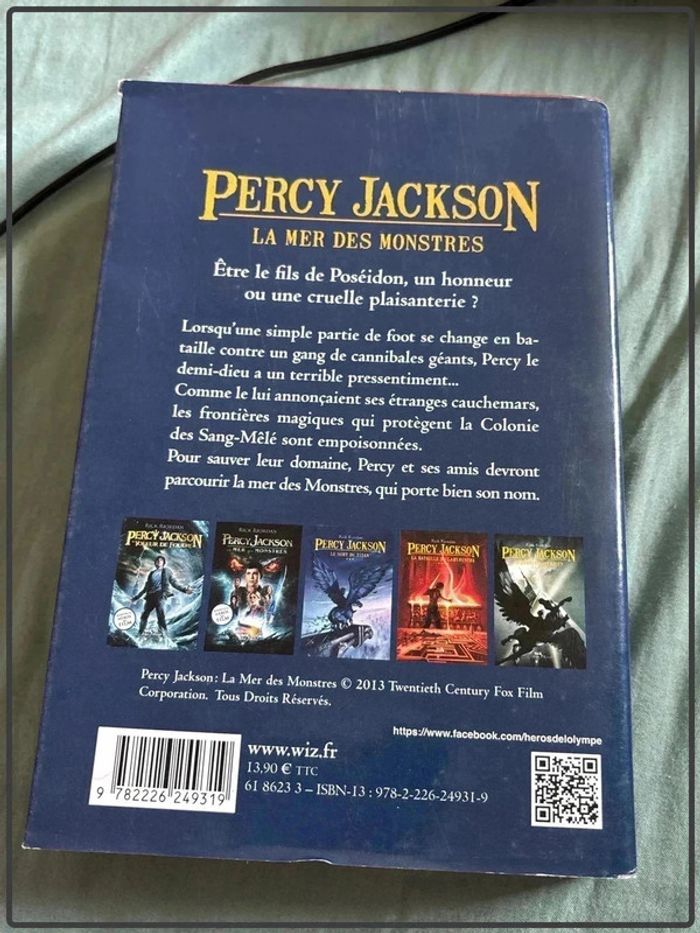 Percy jackson la mer des montres - photo numéro 3