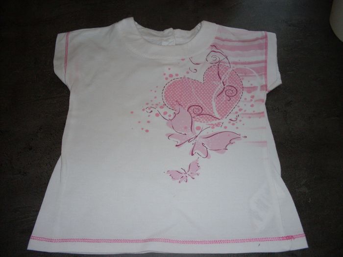 tee-shirt orchestra 9 mois très bon état