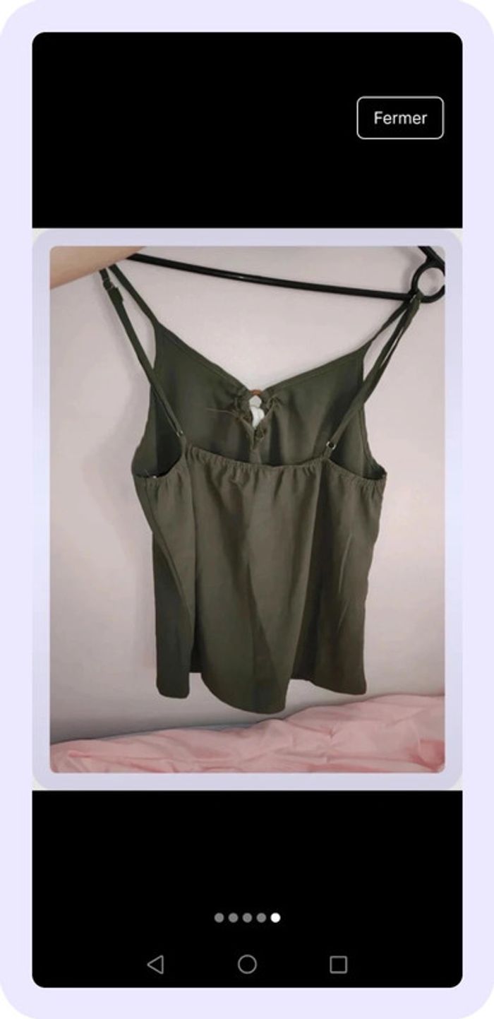Débardeur neuf taille s - photo numéro 11