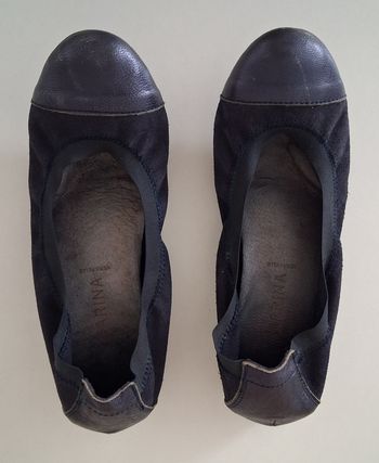 Ballerines bleu marine
