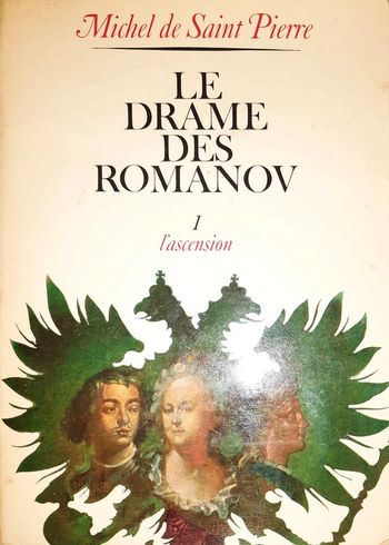 Michel de St Pierre, le drame des Romanov