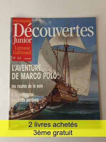 Num 43 de encyclopédie Découvertes junior (1990-92)