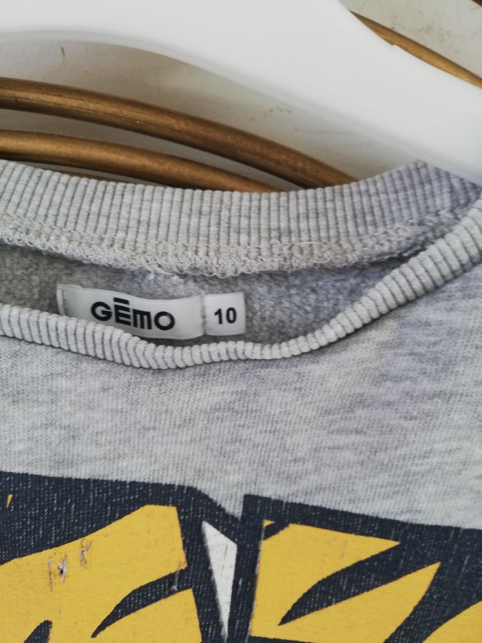Sweat léger Gemo T10 ans - photo numéro 3