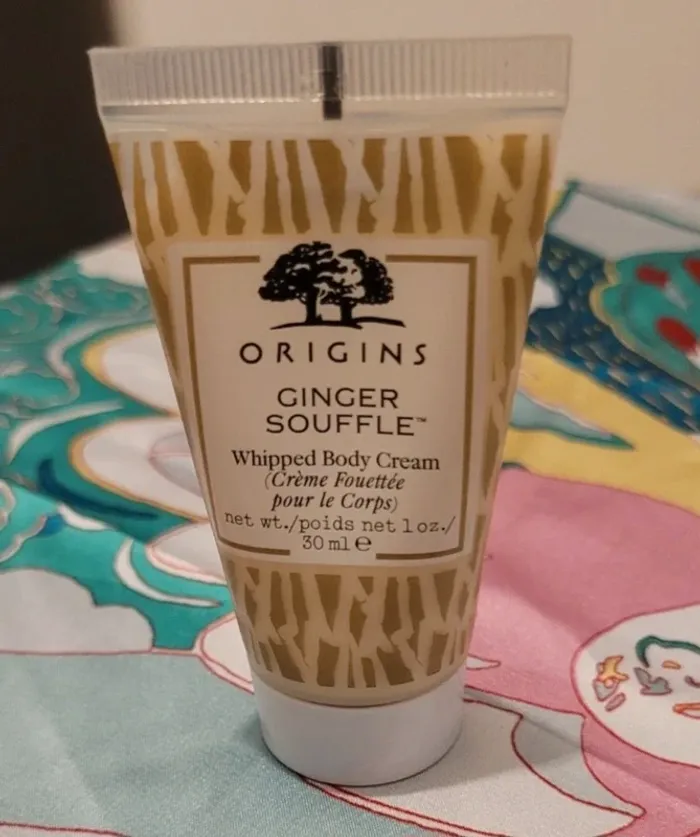 🌟Crème Corps Ginger Souffle Origins Neuve🌟 - photo numéro 2