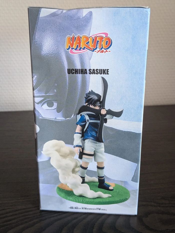 Figurine Naruto - Sasuke - Banpresto - photo numéro 5