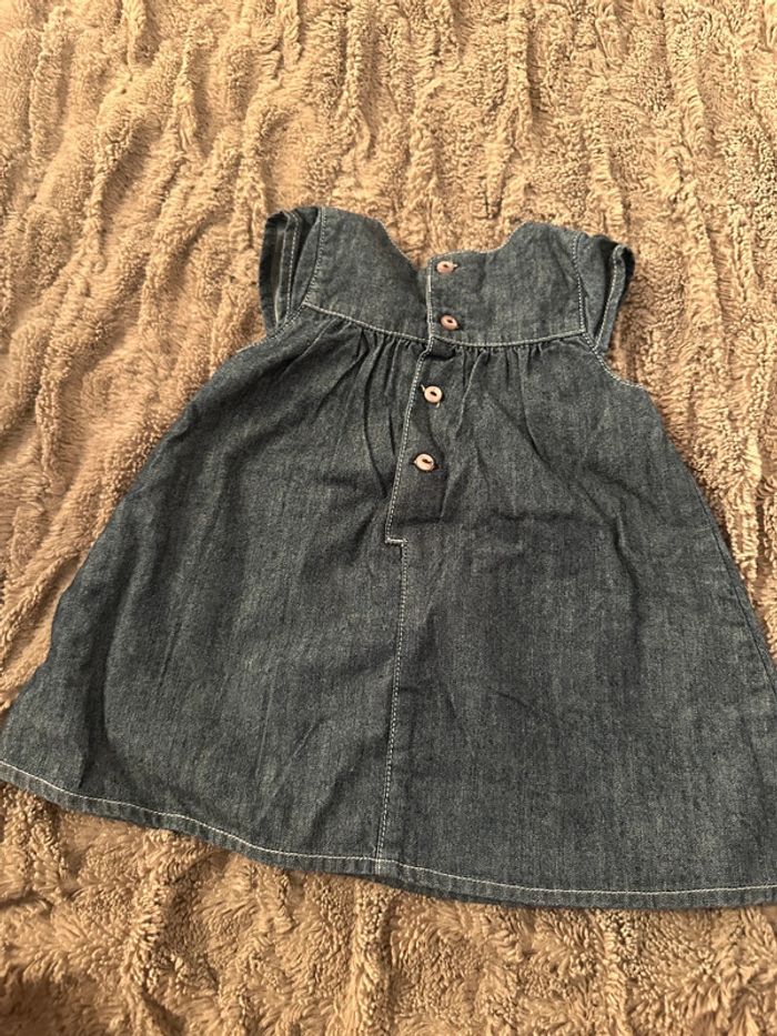 Robe en jeans natalys 6m - photo numéro 4