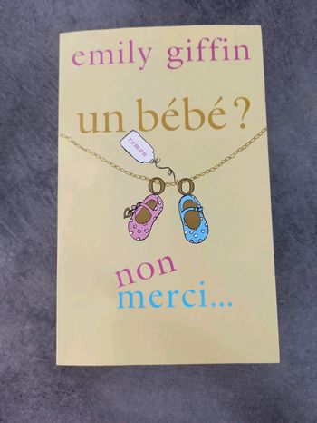 Livre Un bébé ? Non merci