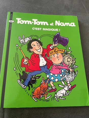 Livre bd Tom Tom et nana tome 21