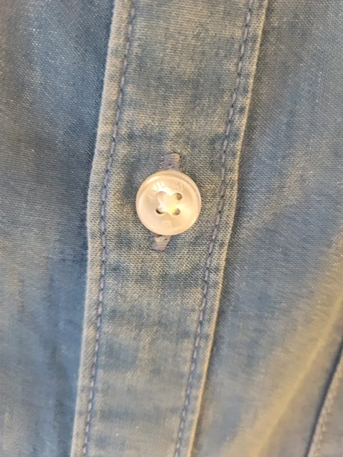 Chemise manche courte homme L - photo numéro 3