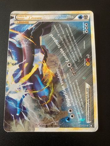 Palkia & Dialga Légende 102/102