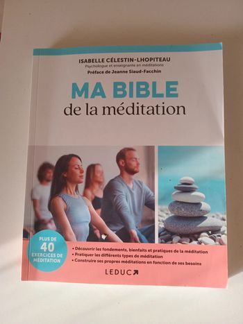 Ma bible de méditation