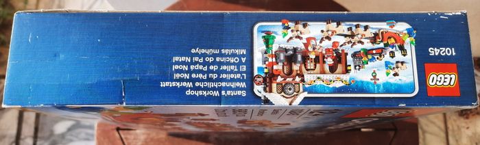 Neuf - LEGO Creator Expert 10245 L'atelier du Père Noël - photo numéro 7