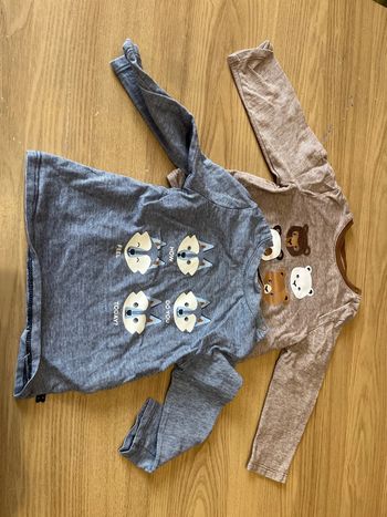 T-shirt manches longues obaidi 18m