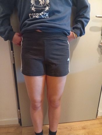 Short de fitness adidas 36